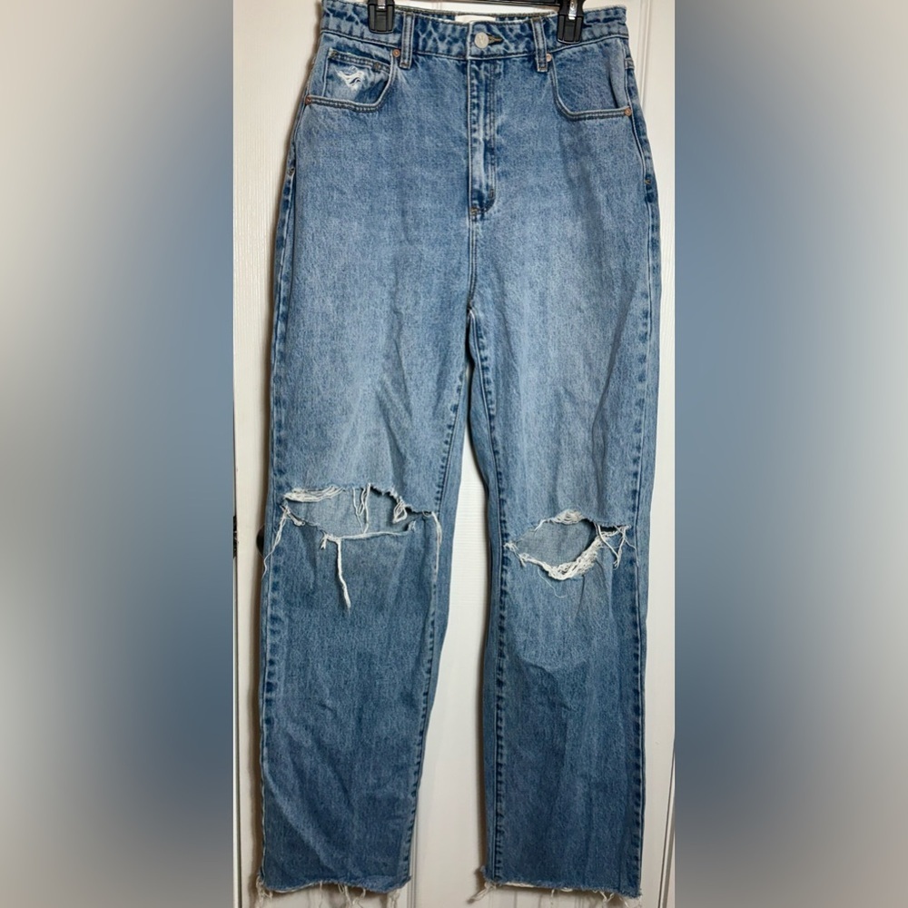 ABRAND Carrie Relaxed Fit Jeans